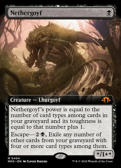 Nethergoyf XMH3-454 Mythic Englisch