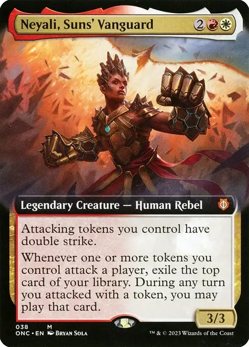 Neyali, Suns' Vanguard (V.1) XONC-38 Mythic Englisch