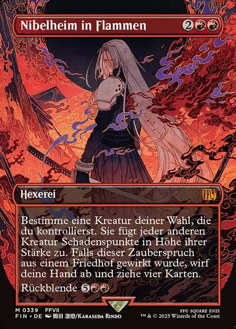 Nibelheim in Flammen XFIN-339 Mythic Deutsch
