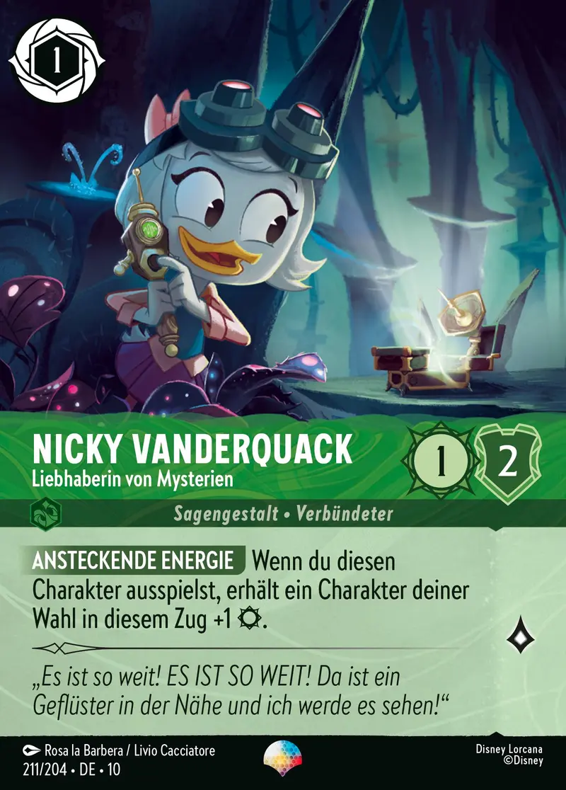 Nicky Vanderquack - Liebhaberin von Mysterien (V.2) 10WHI-211 Epic Deutsch