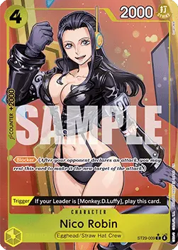 Nico Robin (ST29-009) (V.2) ST29 Alternate Art Englisch