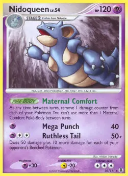 Nidoqueen Lv.54 RR-30 Rare Deutsch