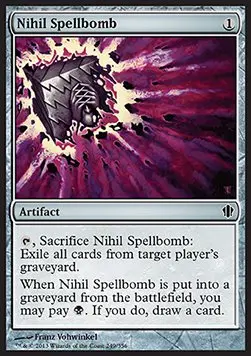 Nihil Spellbomb C13-249 Common Good Englisch