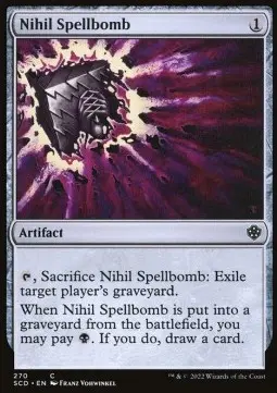 Nihil Spellbomb SCD-270 Common Excellent Englisch