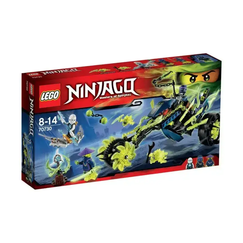 Ninjago Lego 70730 - Kettenrad-Hinterhalt - sehr selten