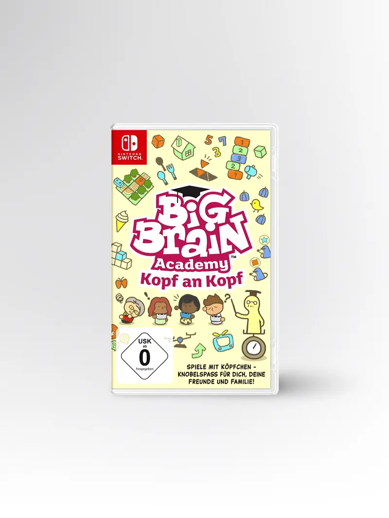 Nintendo Switch Big Brain Academy