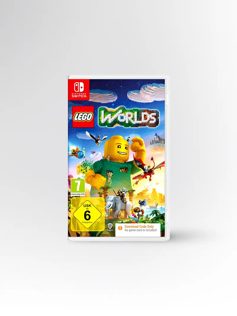 Nintendo Switch LEGO Worlds (Gebraucht)