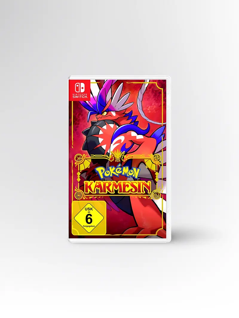 Nintendo Switch Pokémon Karmesin (Gebraucht)