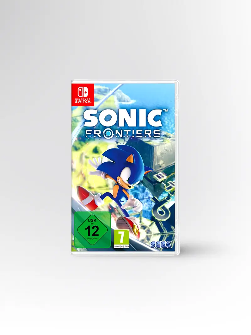 Nintendo Switch Sonic Frontiers (Gebraucht)