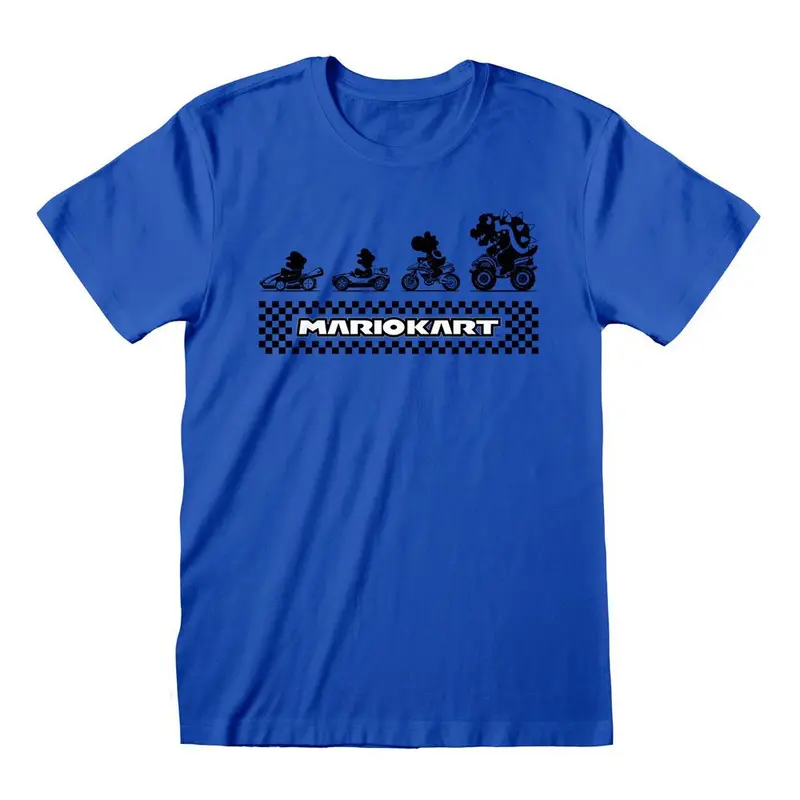 Nintendo T-Shirt Super Mario Kart - Silhouette - S