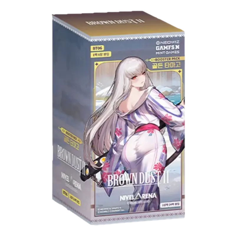 Nivel Arena - Brown Dust 2 - BT06 - Unbreakable - Display [KOR]