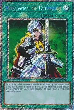 Nobleman of Crossout (V.1) RA03-102 Platinum Secret Rare Near Mint Englisch 1. Auflage