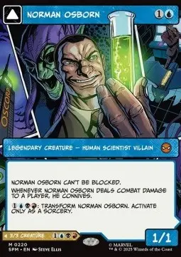Norman Osborn // Grüner Kobold XSPM-220 Mythic Near Mint Deutsch