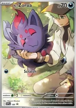 Ns Zorua SVP-189 Promo Deutsch