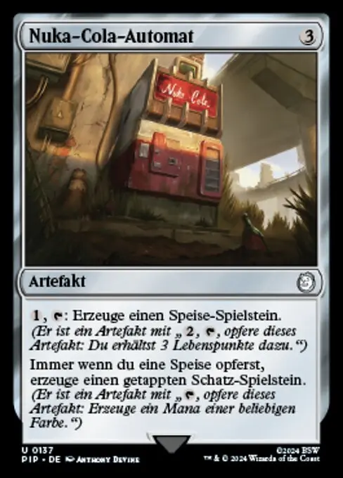 Nuka-Cola-Automat PIP-137 Uncommon Deutsch