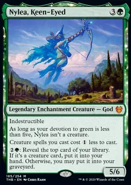 Nylea, Keen-Eyed THB-185 Mythic Near Mint Englisch
