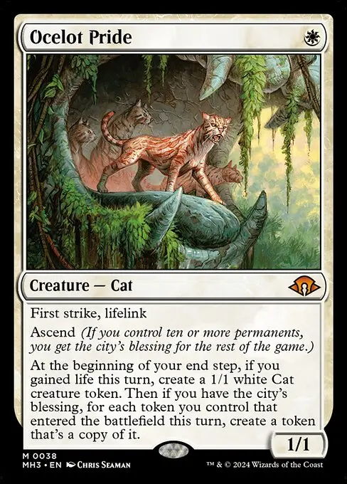 Ocelot Pride MH3-38 Mythic Englisch