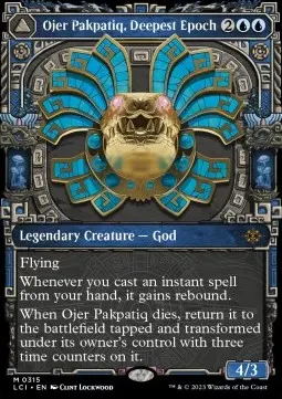 Ojer Pakpatiq, Tiefste Epoche // Tempel des Zeitkreislaufs XLCI-315 Mythic Near Mint Deutsch Foil