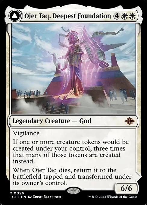 Ojer Taq, Deepest Foundation // Temple of Civilization LCI-26 Mythic Englisch