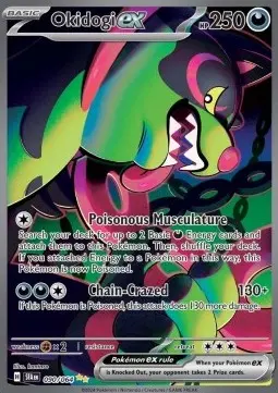 Okidogi ex - Shrouded Fable (Special Illustration Rare) [SFA-090]
