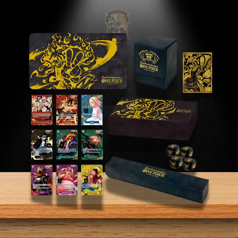 One Piece 2nd Japanese Anniversary Set (English Version)