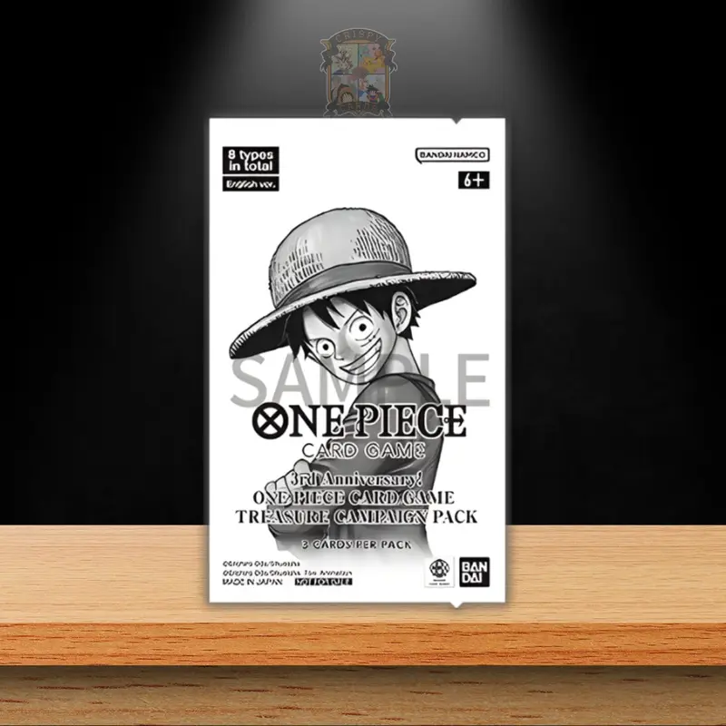 One Piece 3rd Anniversary Treasure Campaign Promo Pack (ENG)