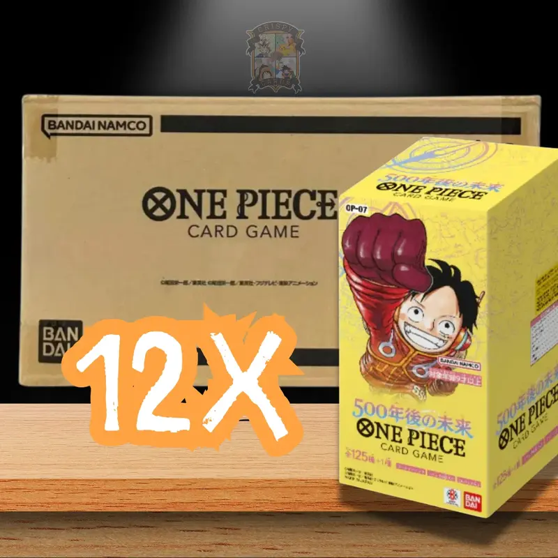 One Piece 500 Years into the Future Case (JP)