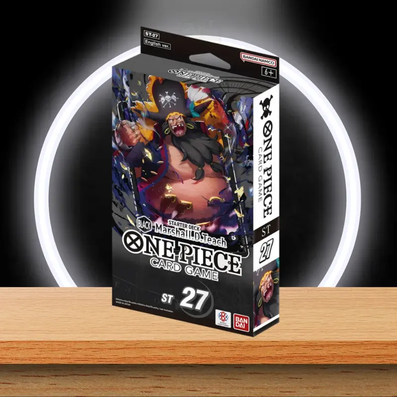 One Piece Black Marshall D Teach - Starter Deck (ST27) (ENG)