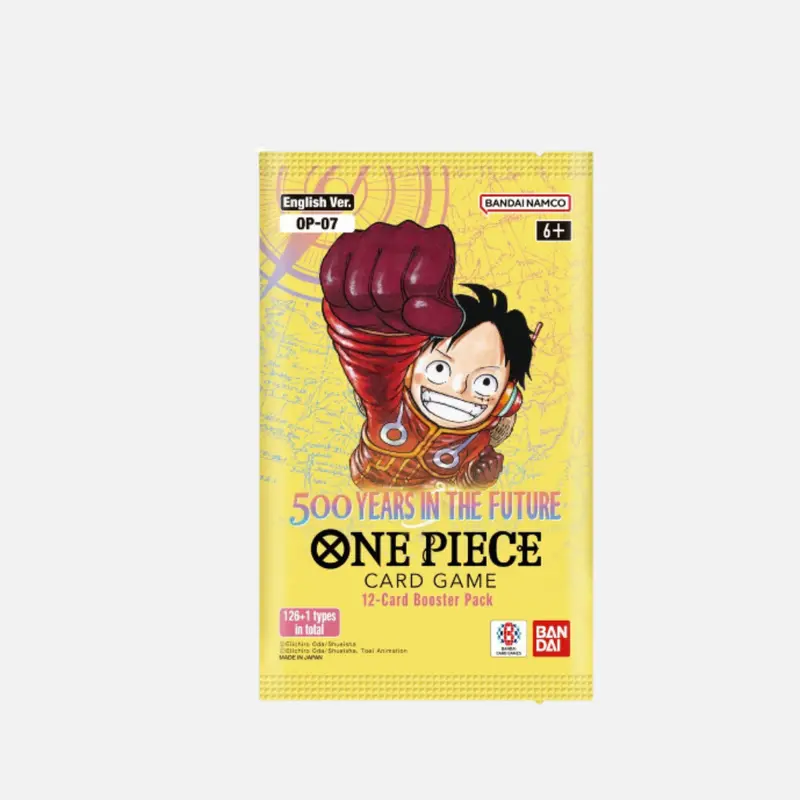 One Piece Card Game - 500 Years in the Future Booster Pack [OP-07] - English