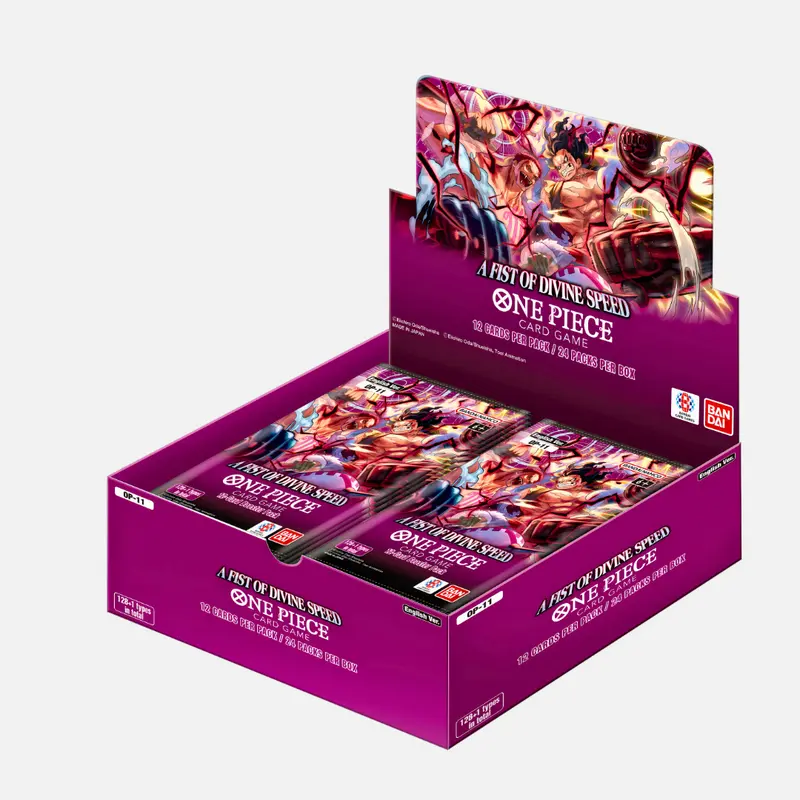 One Piece Card Game - A Fist of Divine Speed Booster Display [OP-11] - (English)