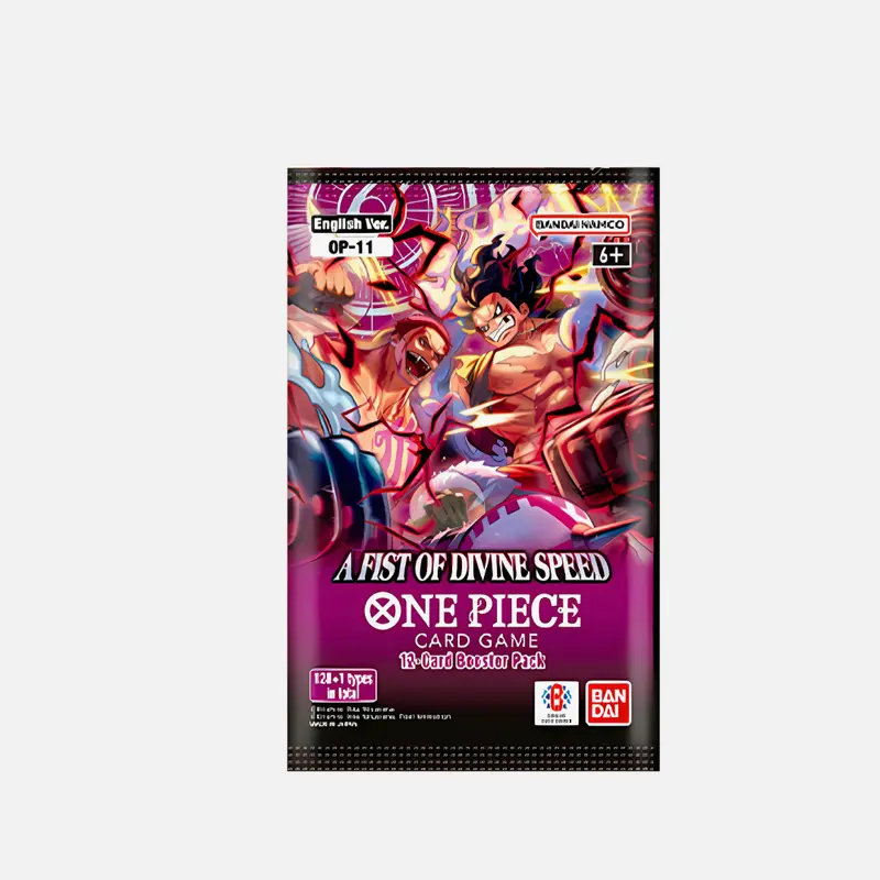 One Piece Card Game - A Fist of Divine Speed Booster Pack [OP-11] - English