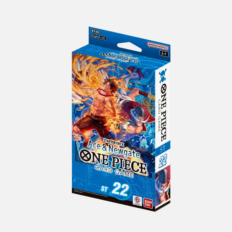 One Piece Card Game - Ace & Newgate Starter Deck [ST-22] - (English)