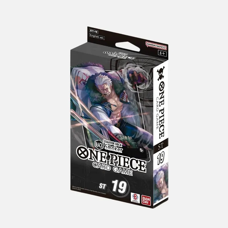 One Piece Card Game - Black Smoker Starter Deck [ST-19] - (Englisch)