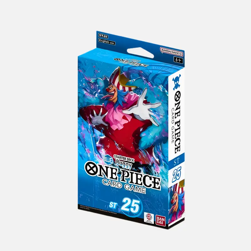 One Piece Card Game - Blue Buggy Starter Deck [ST-25] - (English)