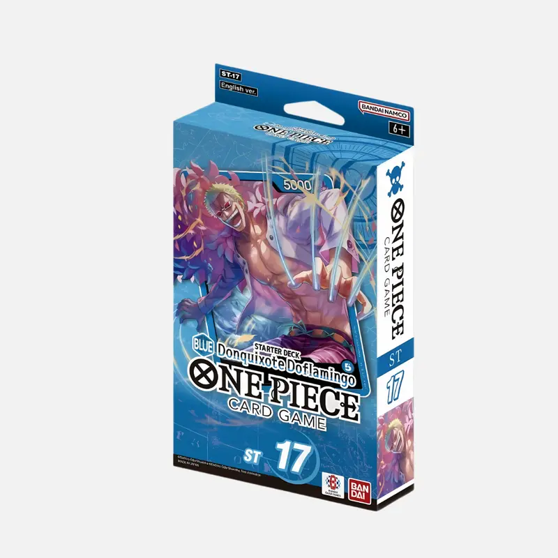 One Piece Card Game - Blue Donquixote Doflamingo Starter Deck [ST-17] - (English)