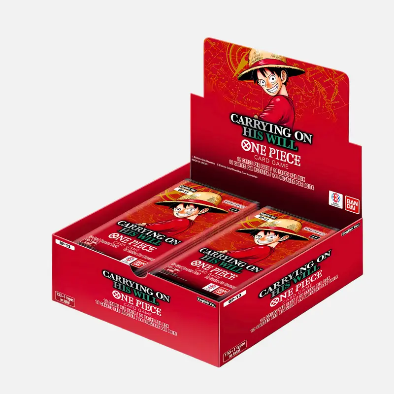 One Piece Card Game - Carrying on his Will Booster Display [OP-13] - English