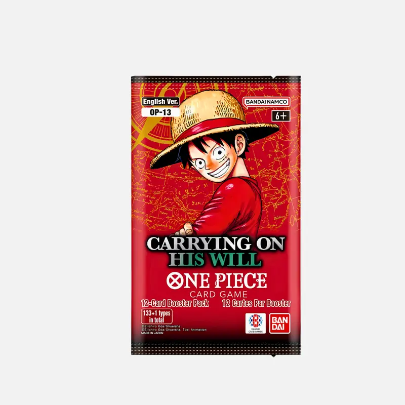 One Piece Card Game - Carrying on his Will Booster Pack [OP-13] - English