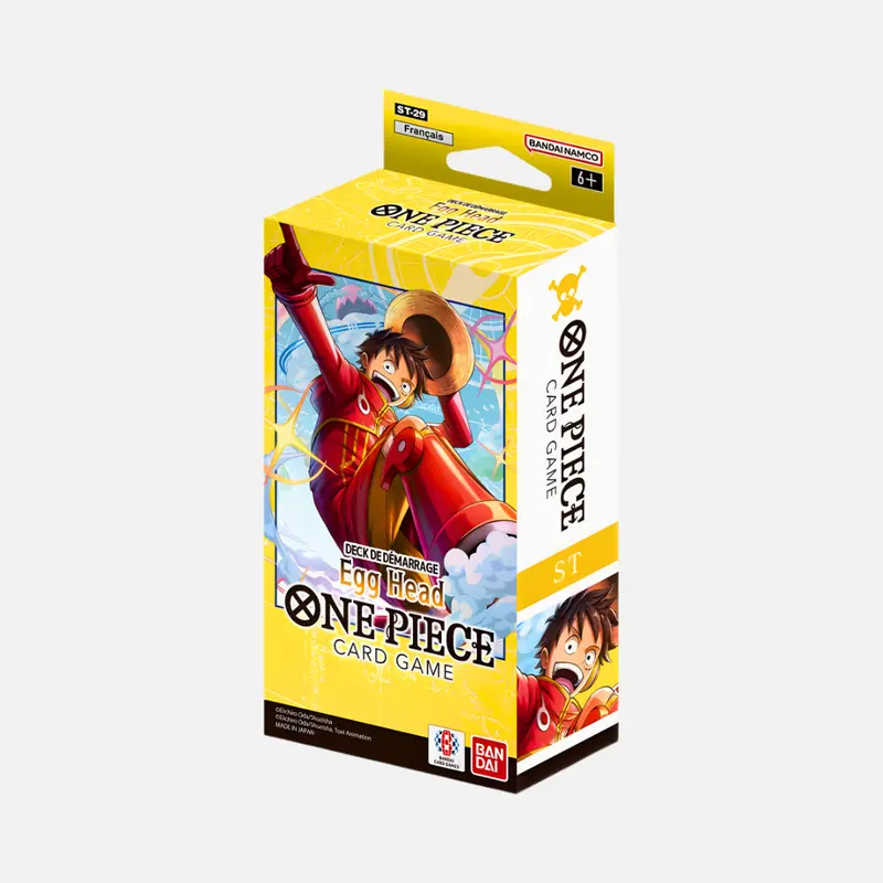 One Piece Card Game - Egghead Starter Deck [ST-29] - English