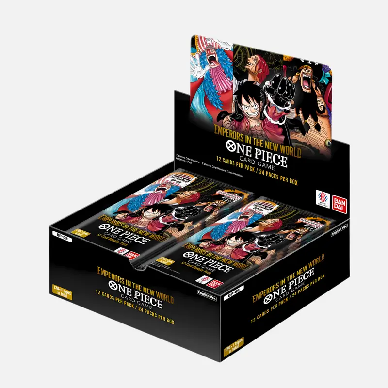 One Piece Card Game - Emperors in the new World Booster Display [OP-09]  - (English)