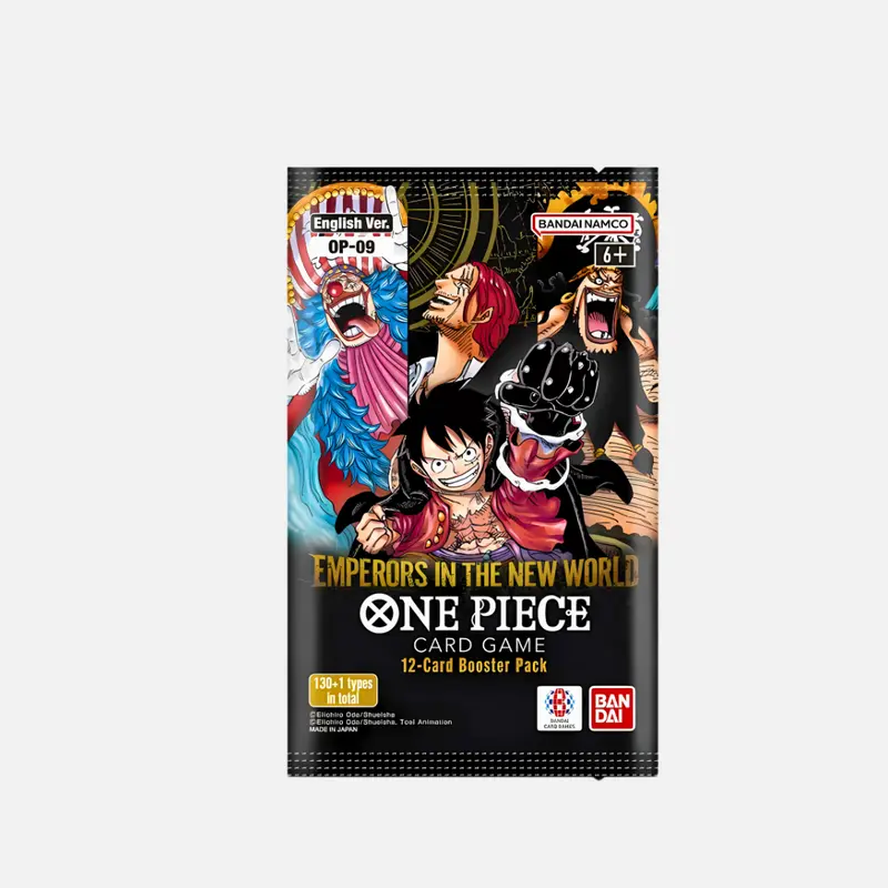 One Piece Card Game - Emperors in the new World Booster Pack [OP-09]  - English