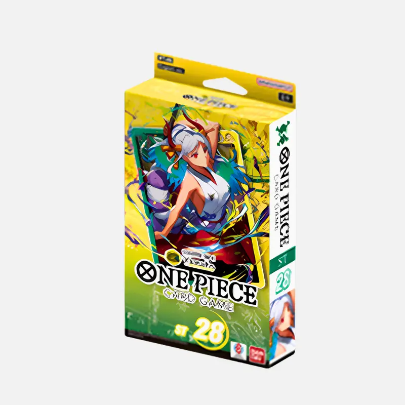 One Piece Card Game - Green/Yellow Yamato Starter Deck [ST-28] - (English)
