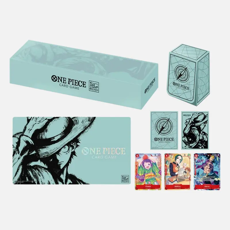One Piece Card Game - Japanese 1st Anniversary Set - English