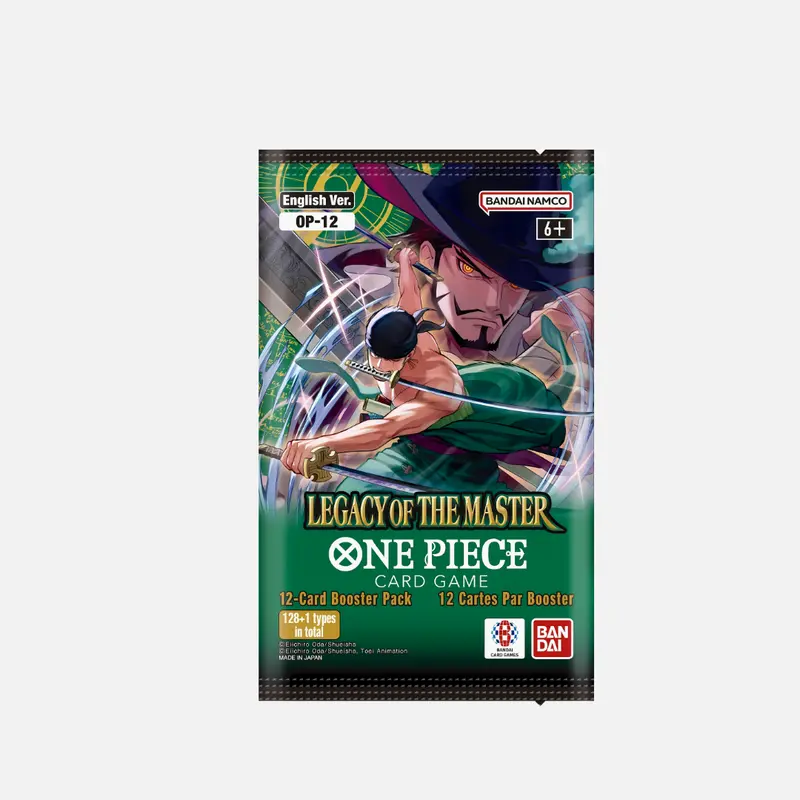 One Piece Card Game - Legacy of the Master Booster Pack [OP-12] - English