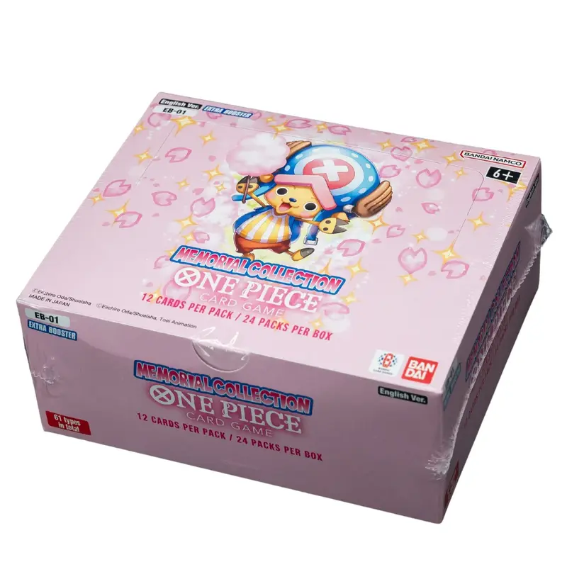 One Piece Card Game - Memorial Collection EB-01 - Display - EN