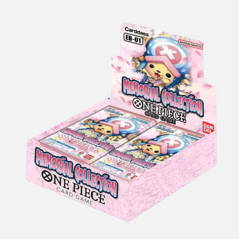 One Piece Card Game - Memorial Collection Extra Booster Display [EB-01] - (Englisch)