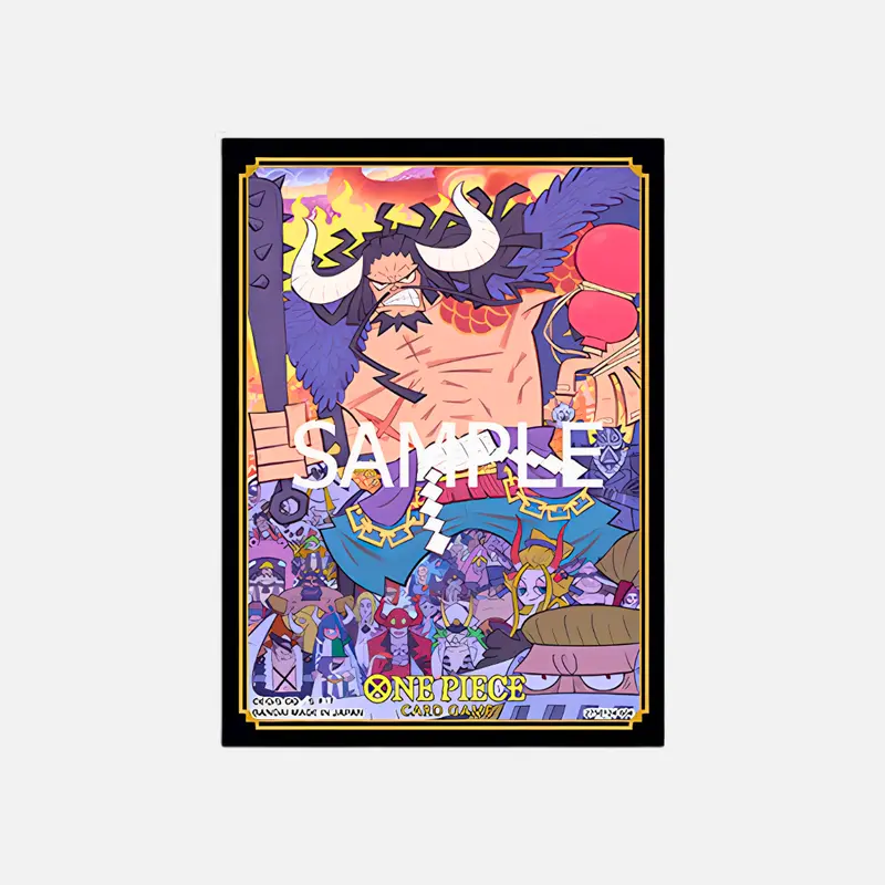 One Piece Card Game - Official Card Sleeves Limited Edition Vol. 1 - Kaido (70 Stück)