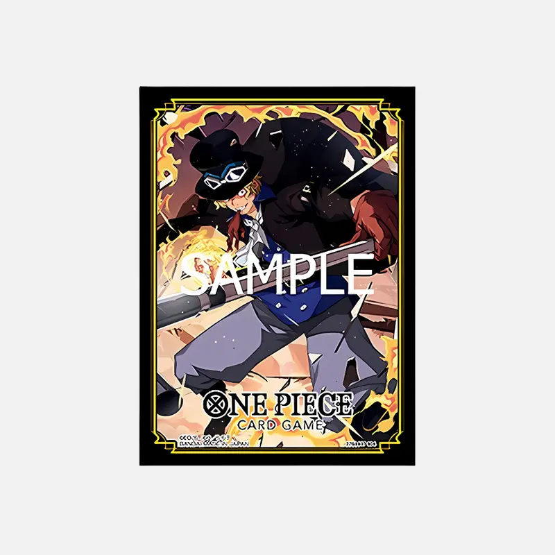 One Piece Card Game - Official Card Sleeves Limited Edition Vol. 2 - Sabo (70 Stück)