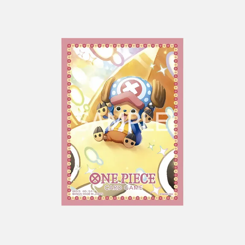One Piece Card Game - Official Card Sleeves Limited Edition Vol. 2 - Tony Tony.Chopper (70 Stück)