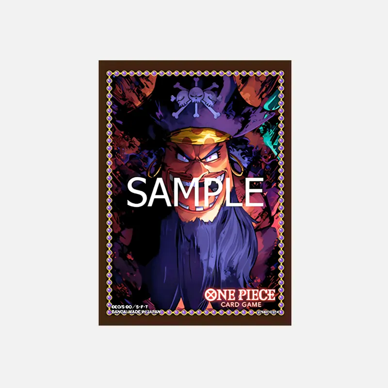 One Piece Card Game - Official Card Sleeves Limited Edition Vol. 3 - Marshall.D.Teach (70 Stück)