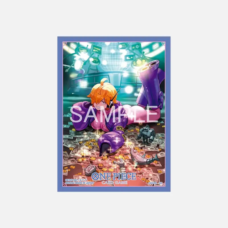 One Piece Card Game - Official Card Sleeves Limited Edition Vol. 6 - Lilith (70 Stück)